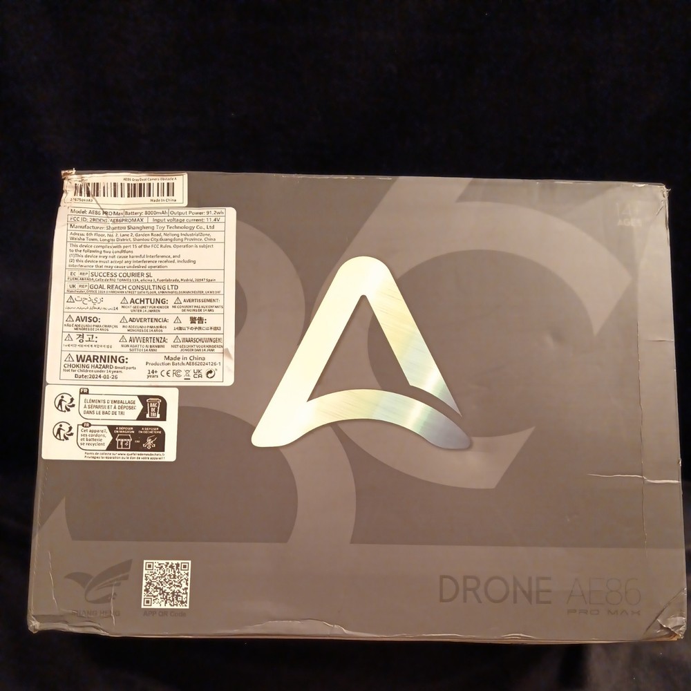 AE86 Pro Max+ Drone