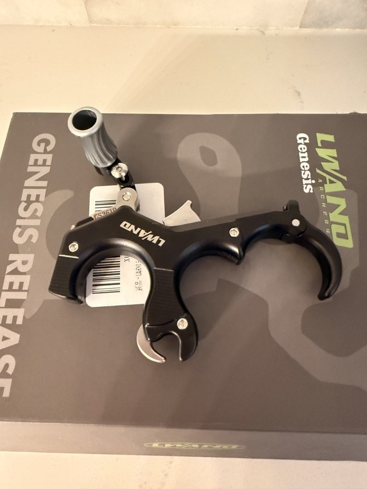 LWANO Thumb Bow Release - 3&4 Finger Adjustable Archery Compound Bow Release