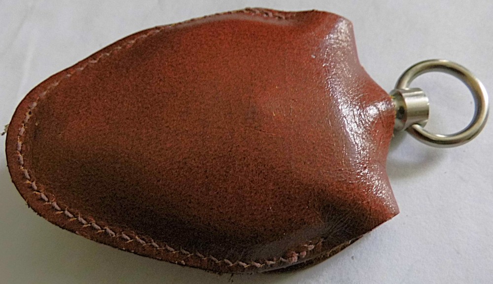 VINTAGE COMPASS & OPISOMETER IN LEATHER CASE