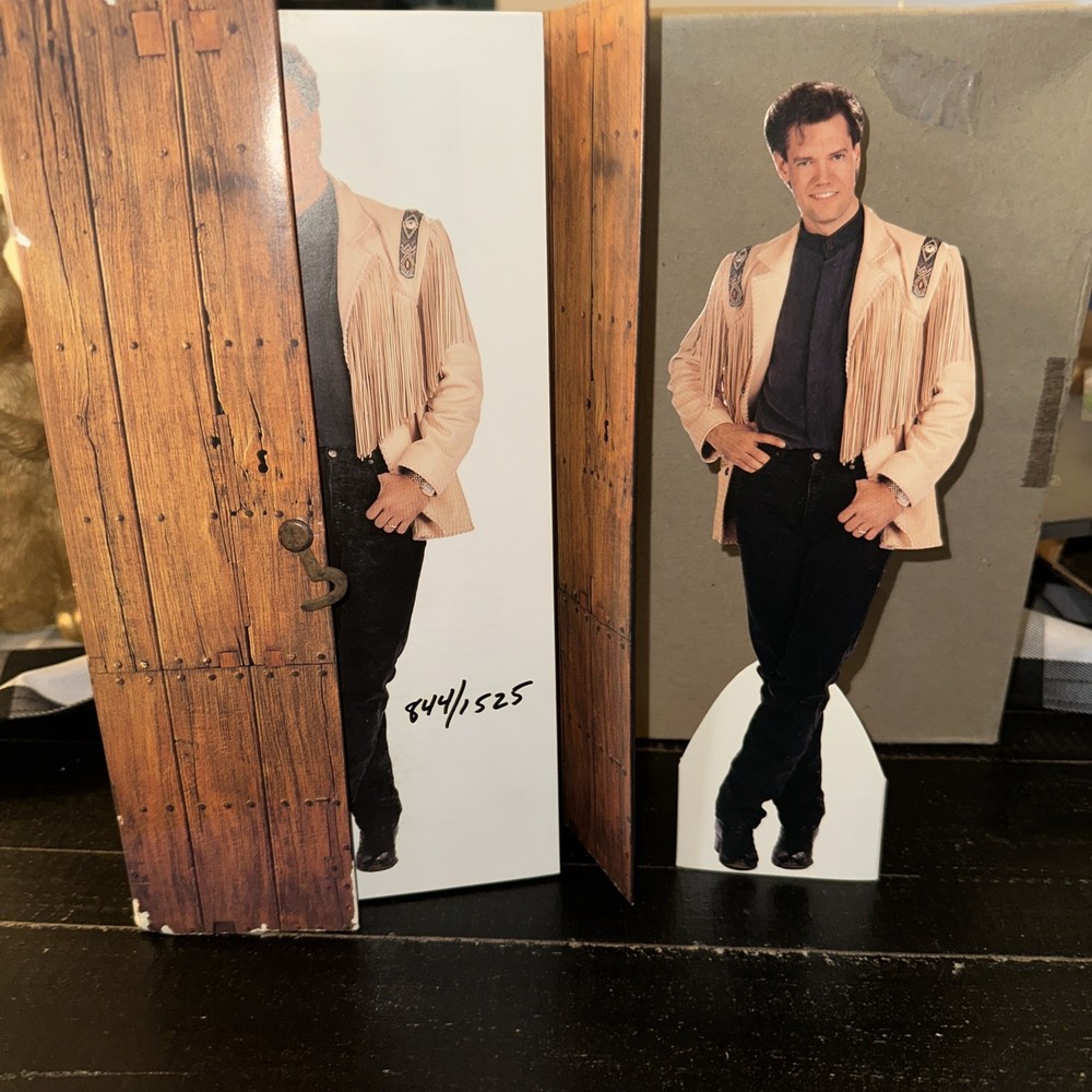 Randy Travis Promotional Double CD Signed