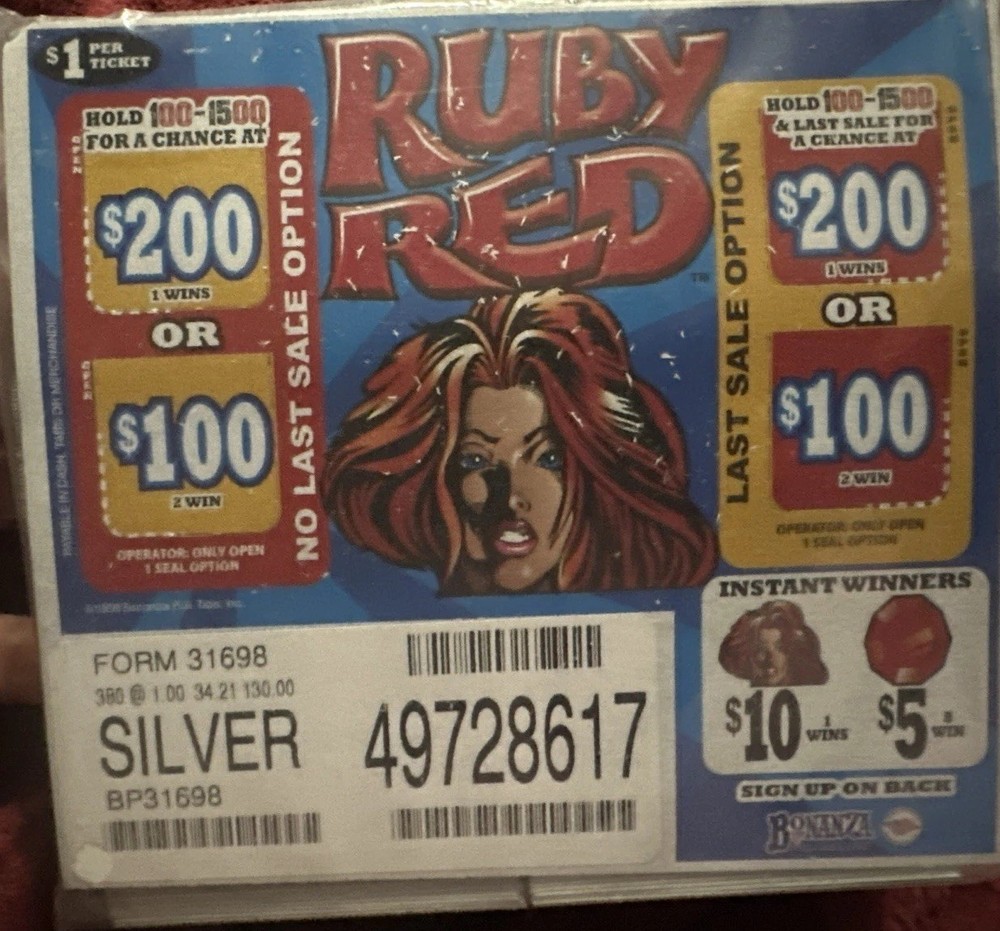 🥳 Pull Tabs Tickets Game 🥳