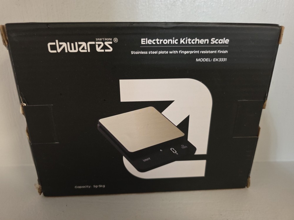 Chwares Electronic Kitchen Scale Model Ek3331