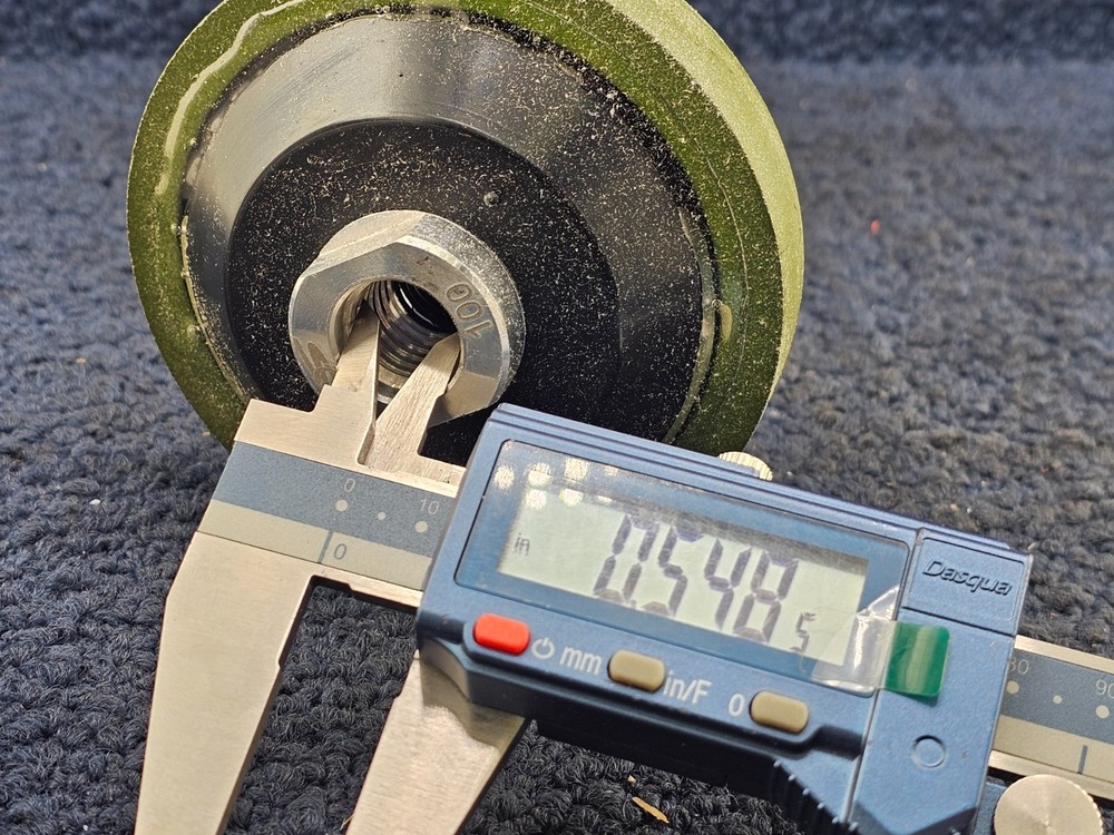 PDRX4100: Resin Cup Wheeler Replacement Green