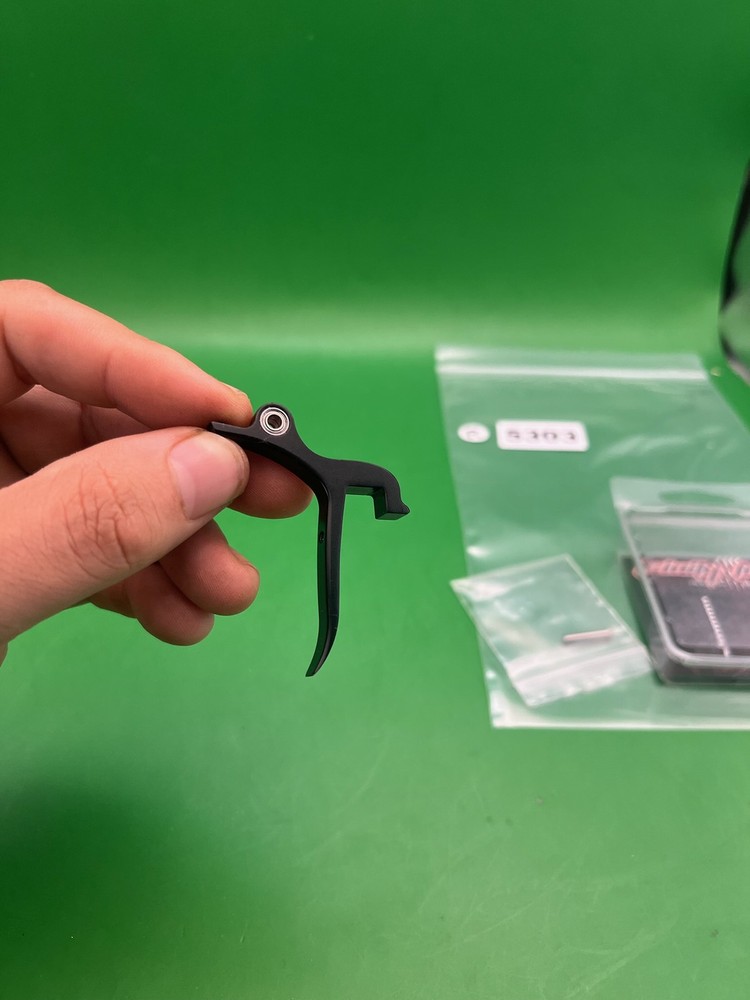 Trinity Proto Paintball Rail Trigger Black