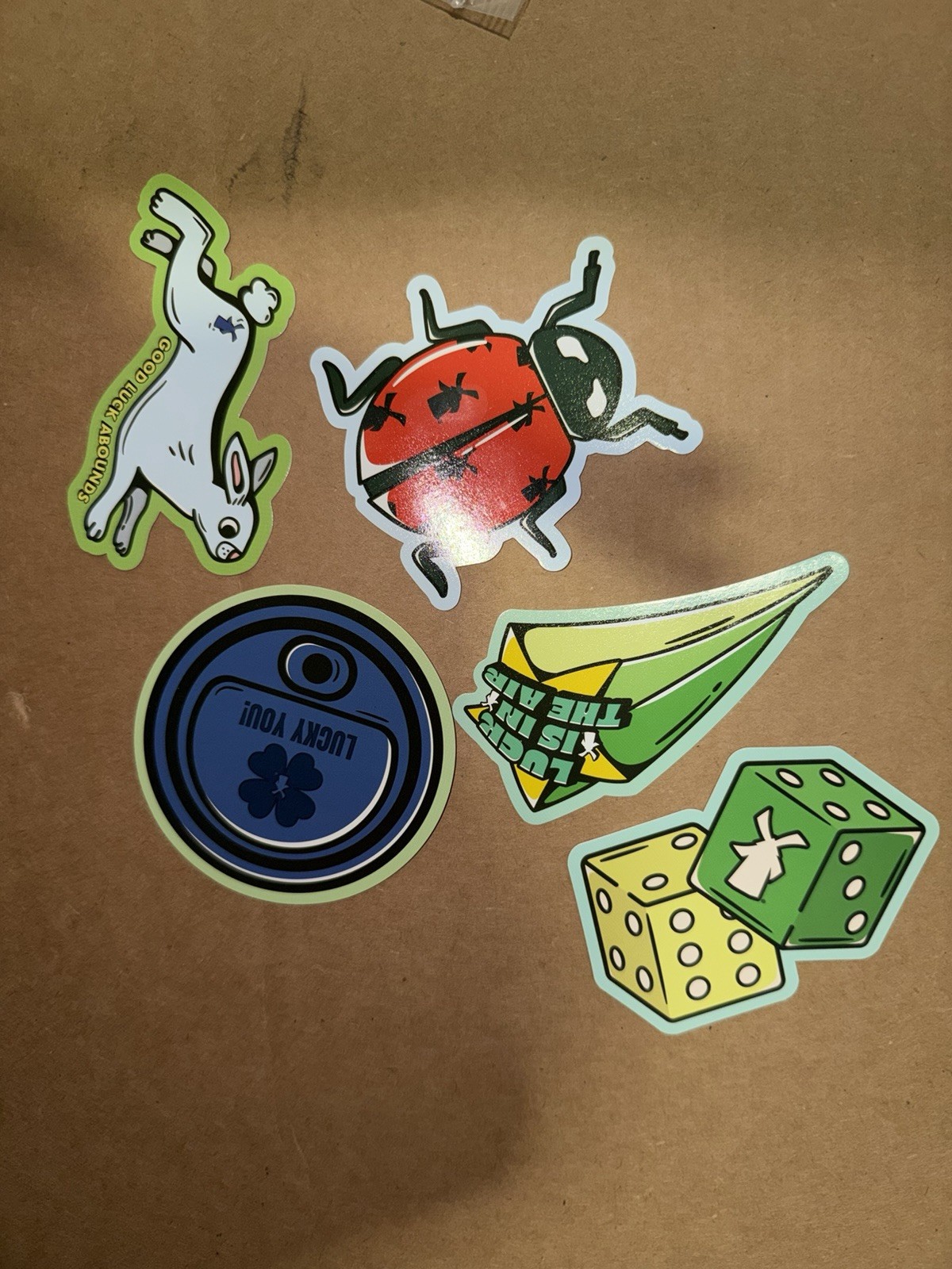 Dutch Bros March 11 2026 Sticker Drop One Set Of All Five Stickers