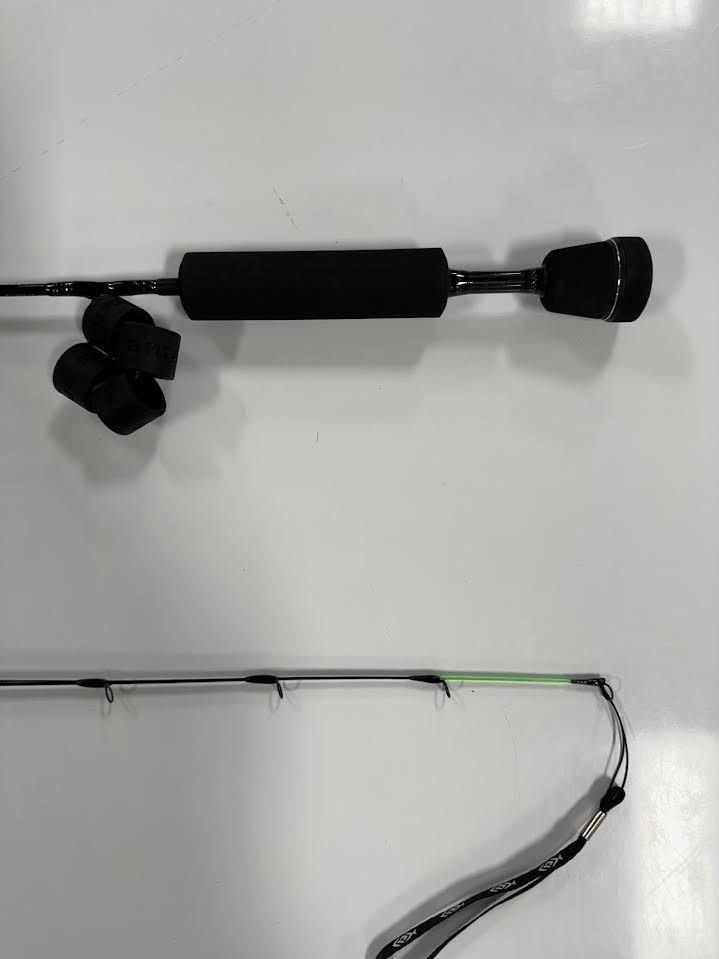 13 FISHING ' WIDOW MAKER ' 27" SUL ICE ROD ' LOT OF 2 ' WM2-27SUL-TH-TS