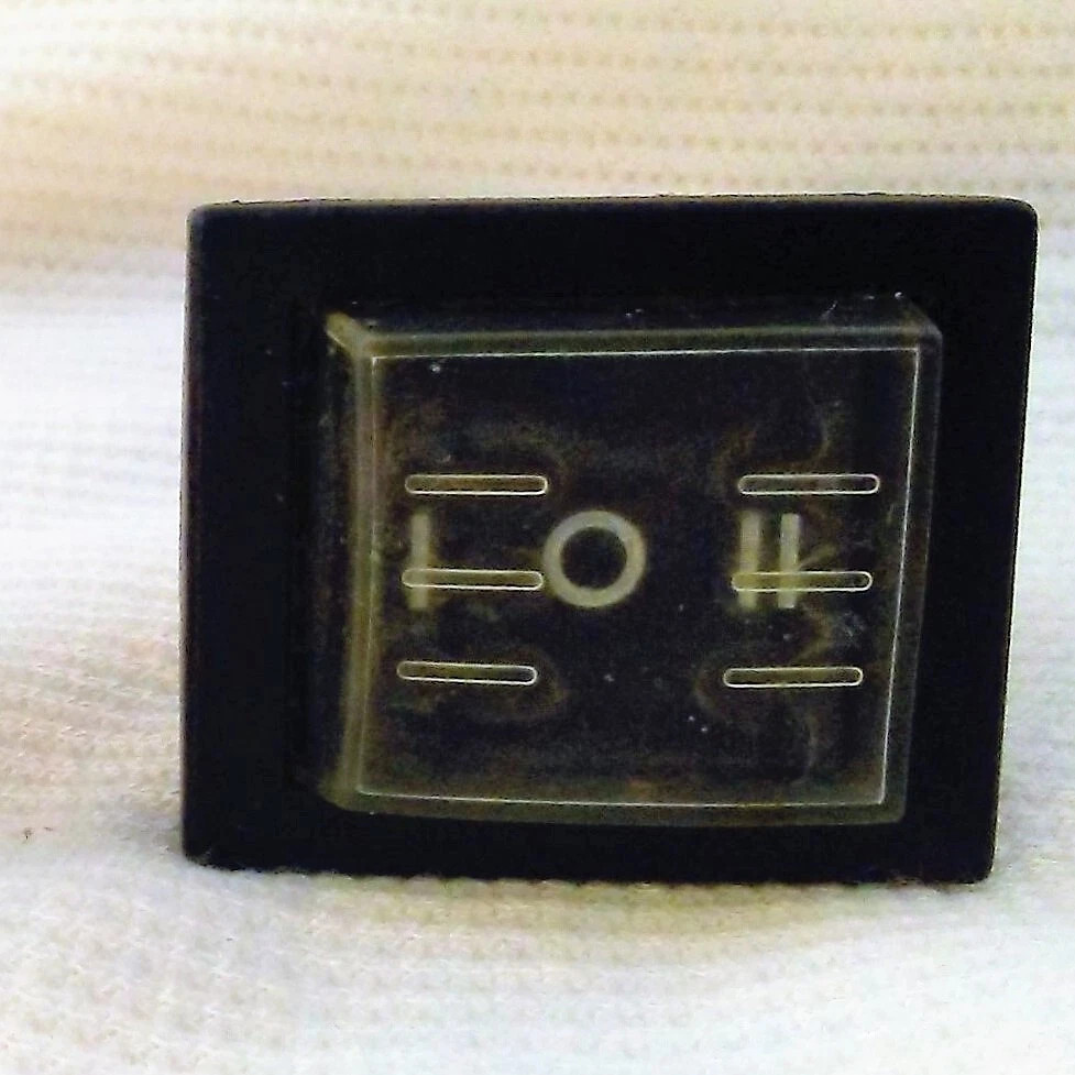 Carpet Cleaning Extractor Water-Resistant Rocker Switch