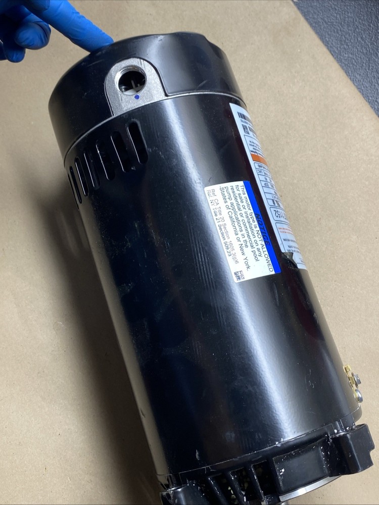 CENTURY UST1152 POOL PUMP MOTOR