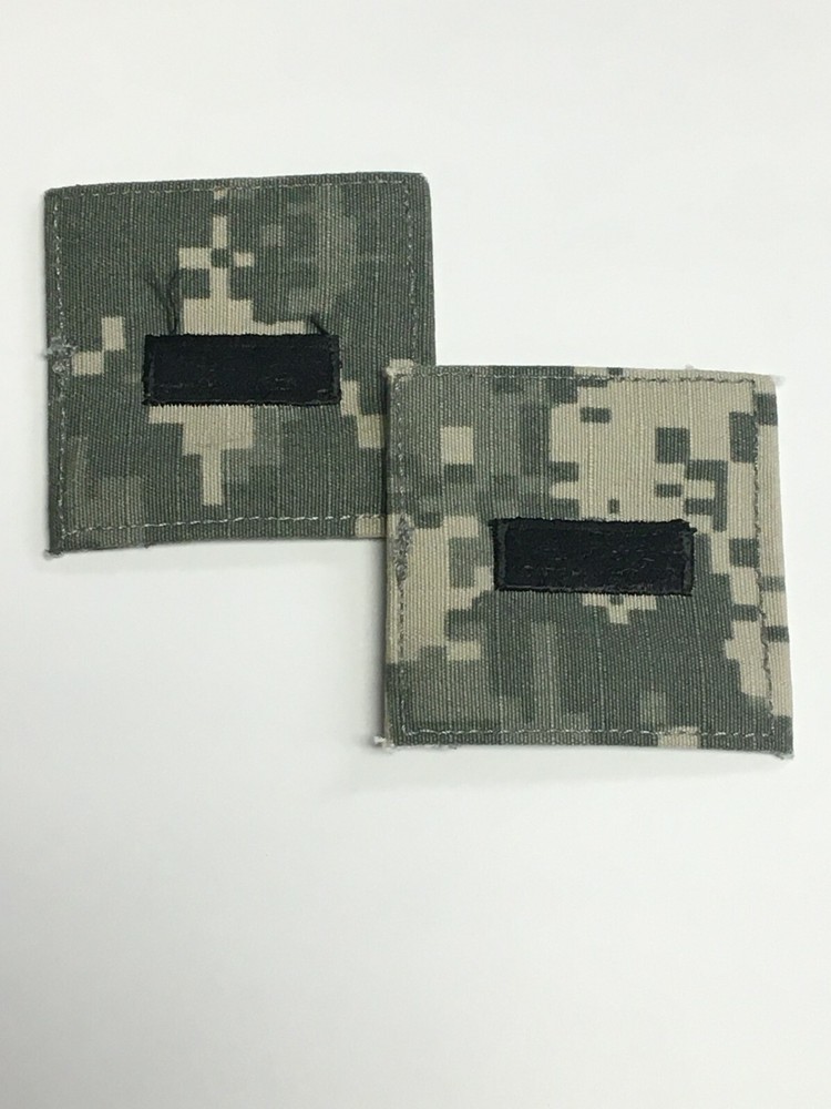New Vanguard ACU 1st Lt patch2pk *mocinc.1982*