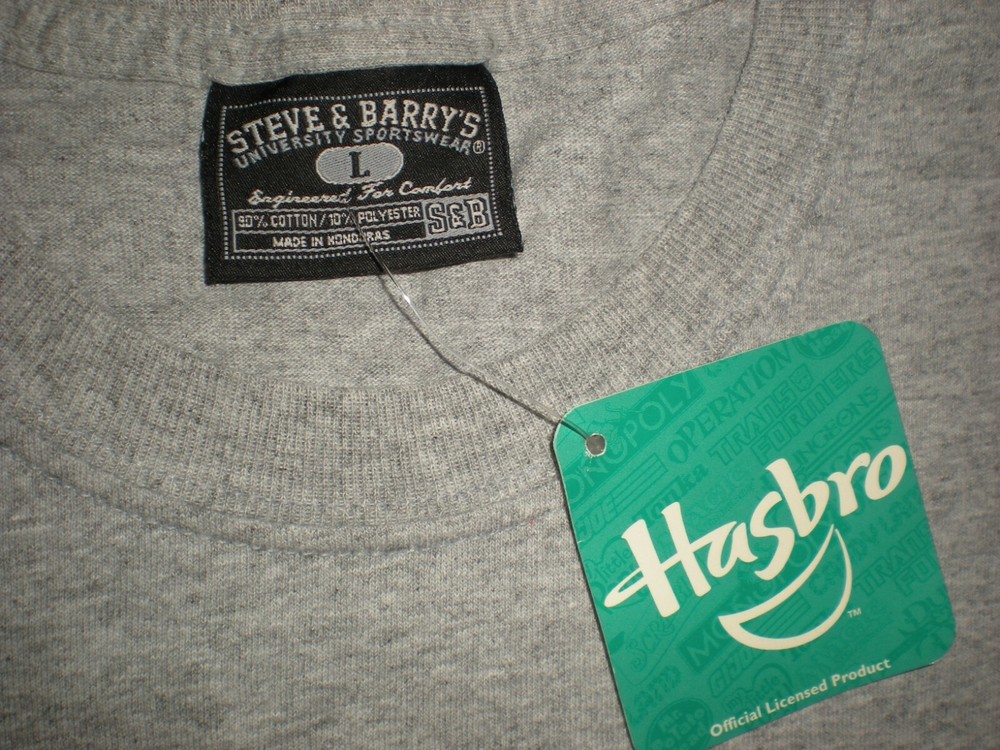 Vintage Transformers shirt