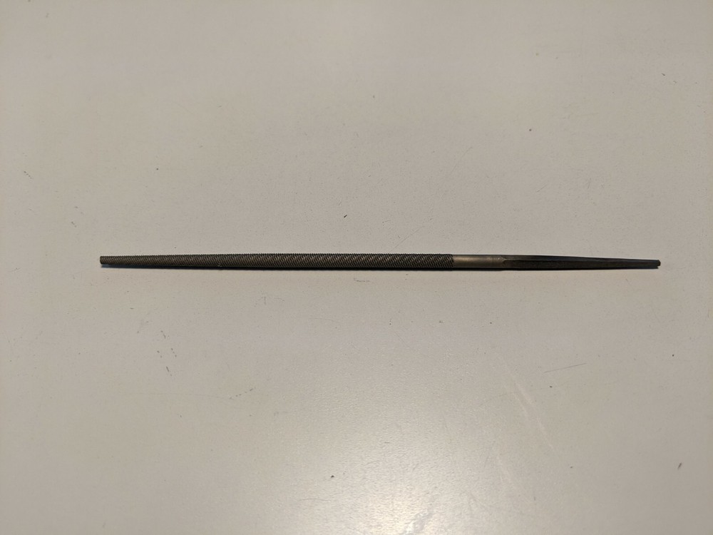 NICHOLSON 8" ROUND 2ND CUT FILE USA