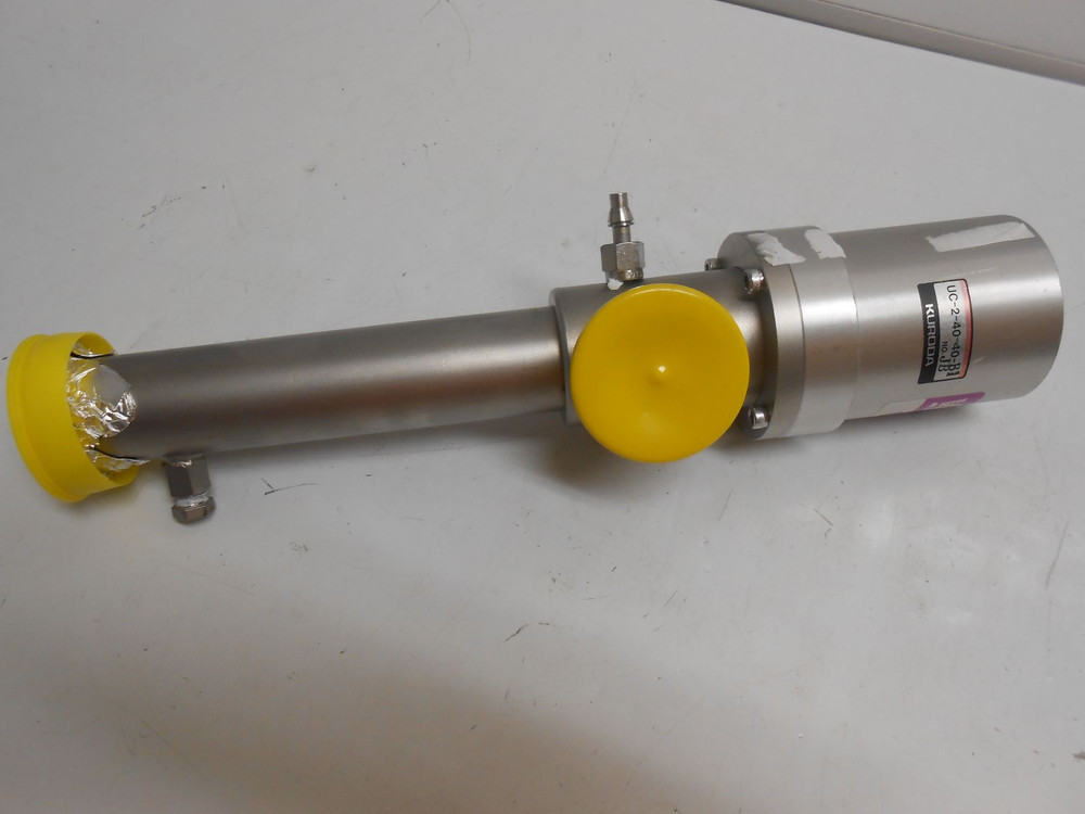 KURODA UC 2-40-40-B RIGHT ANGLE VACUUM VALVE