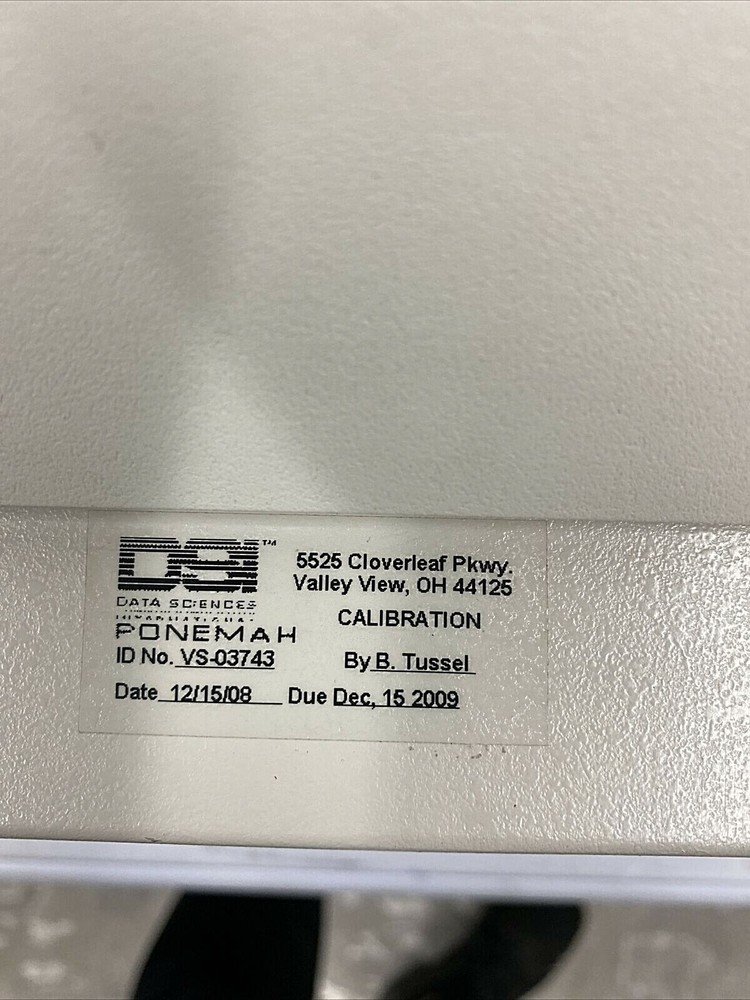 GSI Lumonics Flatbed Chart Recorder