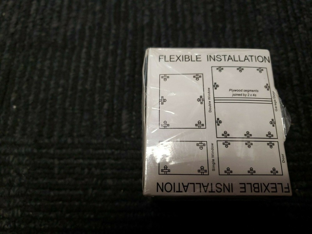 HURRICANE WINDOW FASTENERS