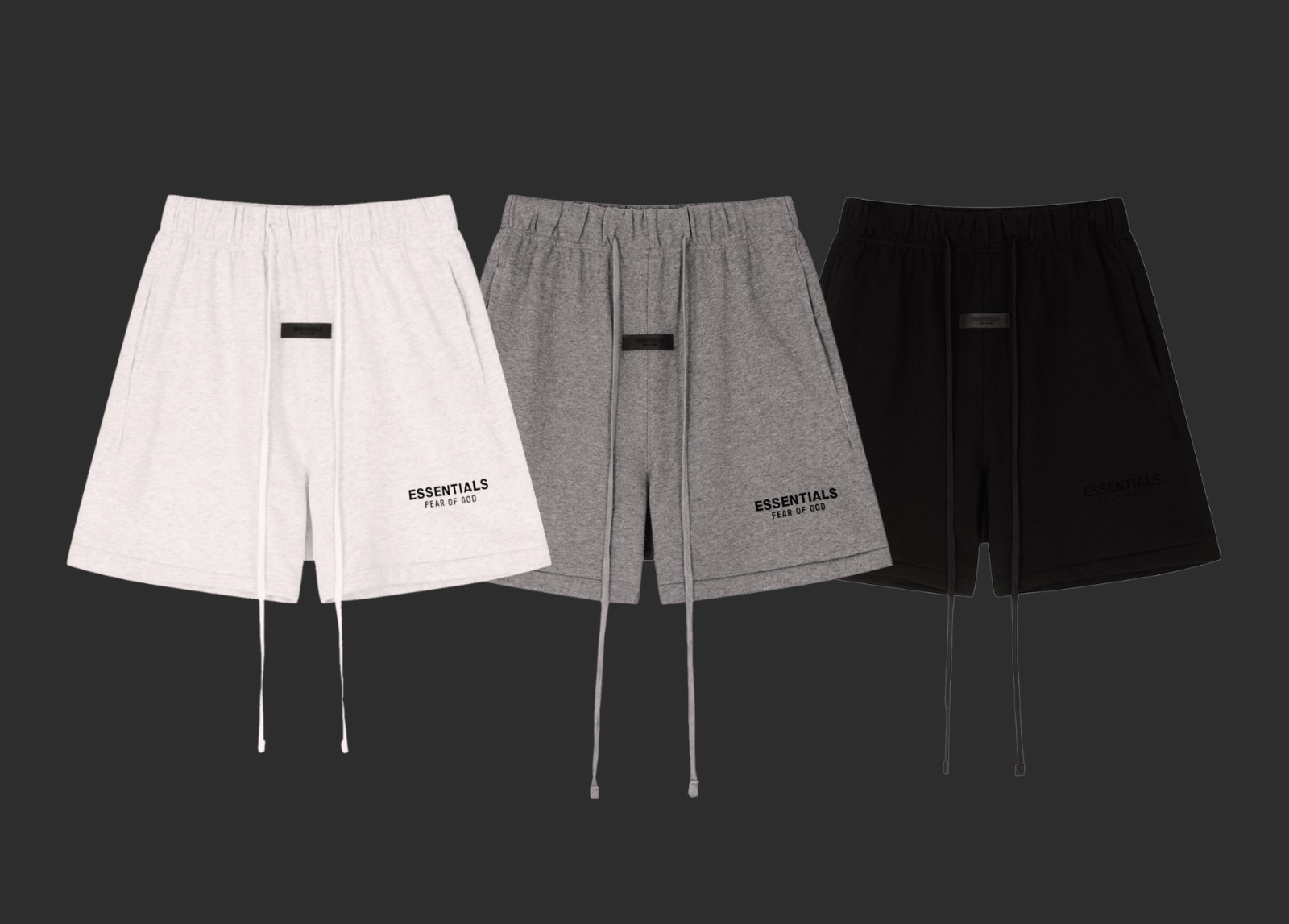 Essentials Fear Of God Shorts - AUTHENTIC ✅ - All Sizes and Colors