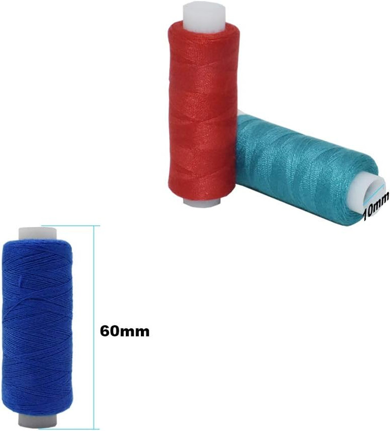 Sewing Threads Kits Polyester 30 Spool 250 Yards Per Spools Hand Machine