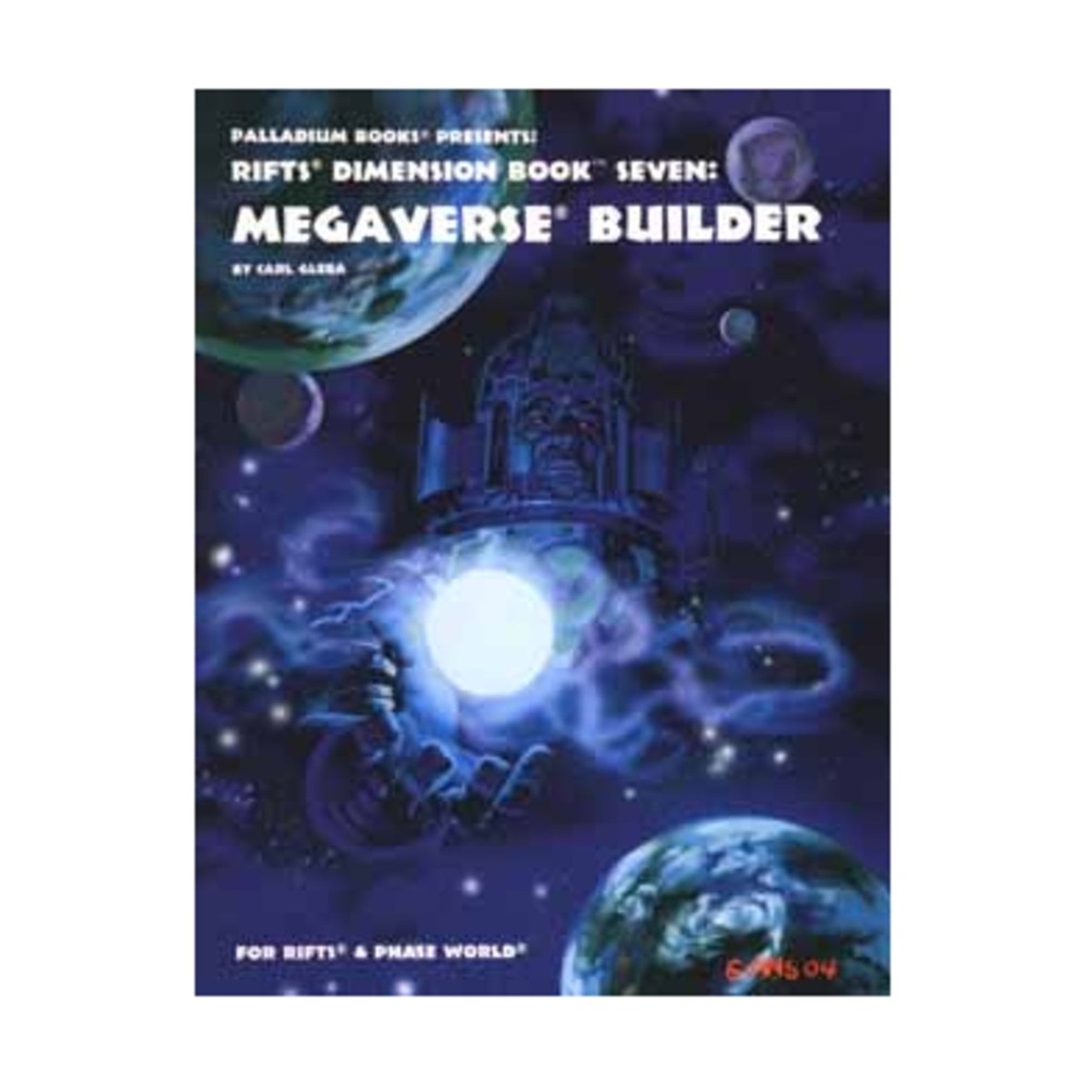 Palladium Rifts Megaverse Builder VG+