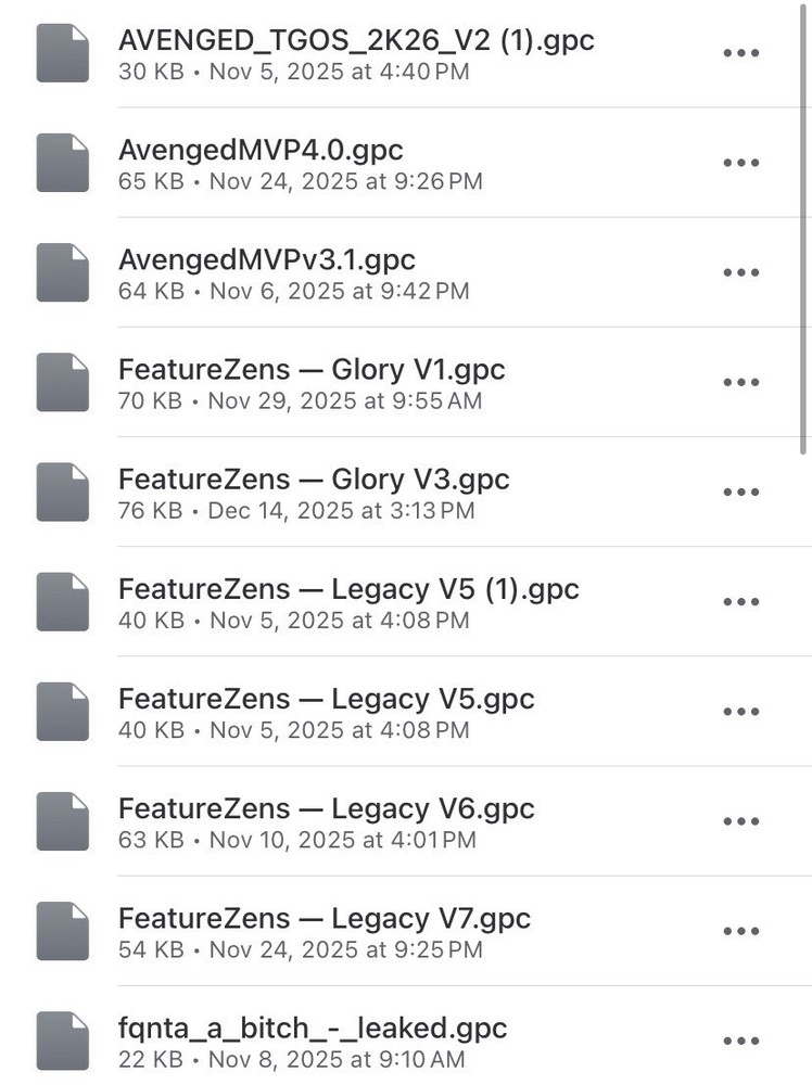 NBA 2k26 CRONUS ZEN 25+  PACK SCRIPTS 🔥🔥 DIGITAL ITEMS