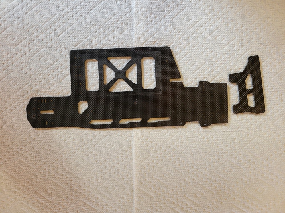 Custom Works Rc Intimidator 7 chassis