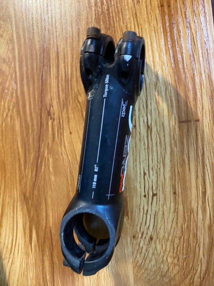 deda zero100 stem 82° DE1801A 110mm