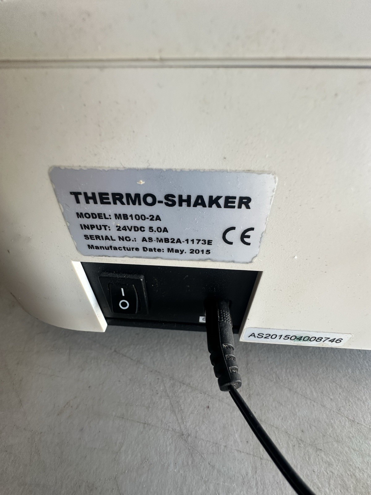 ALLSHENG Thermo Shaker MB100-2A Digital Incubating Shaker 2 Plate System