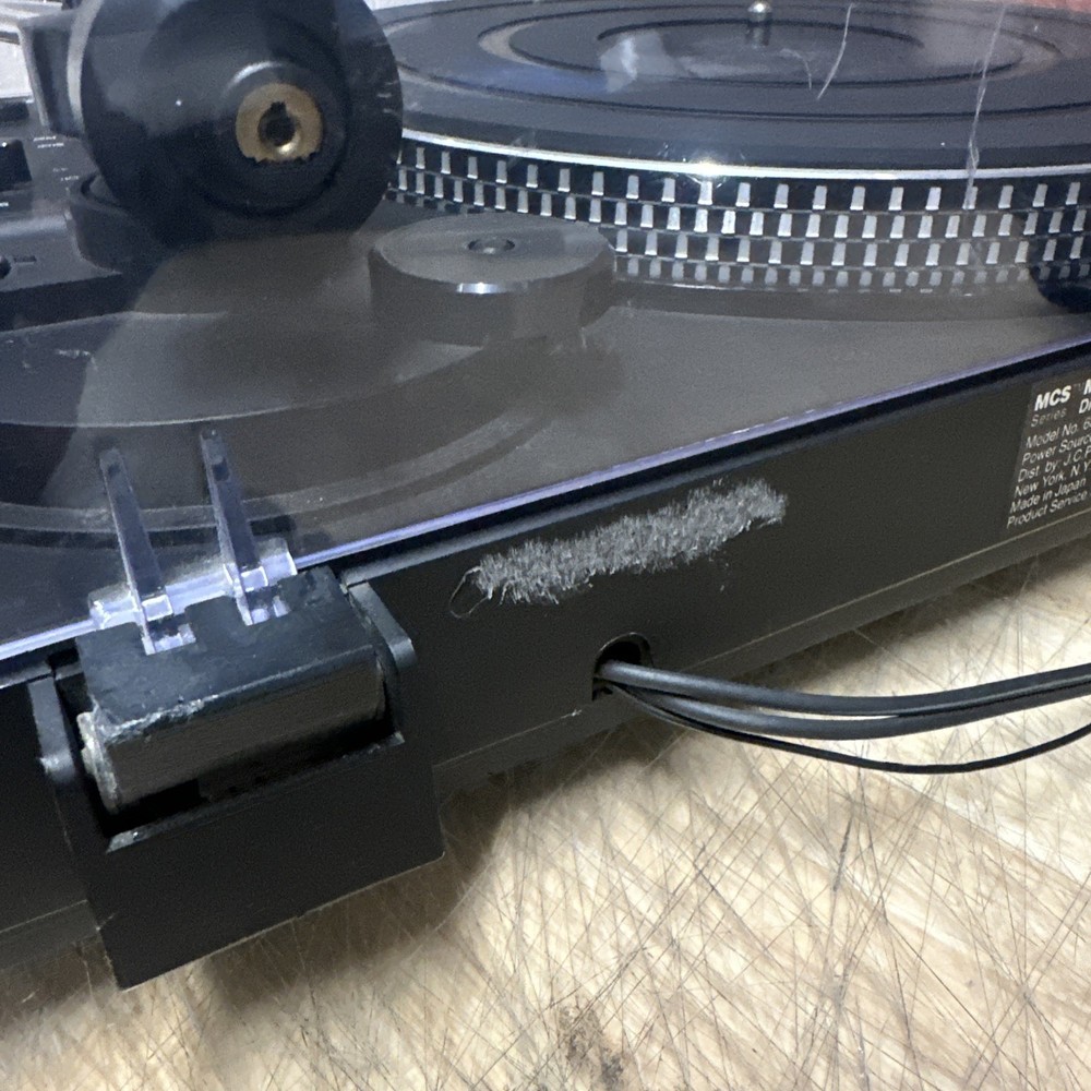 MCS 6601 Direct Drive Automatic Turntable (READ)