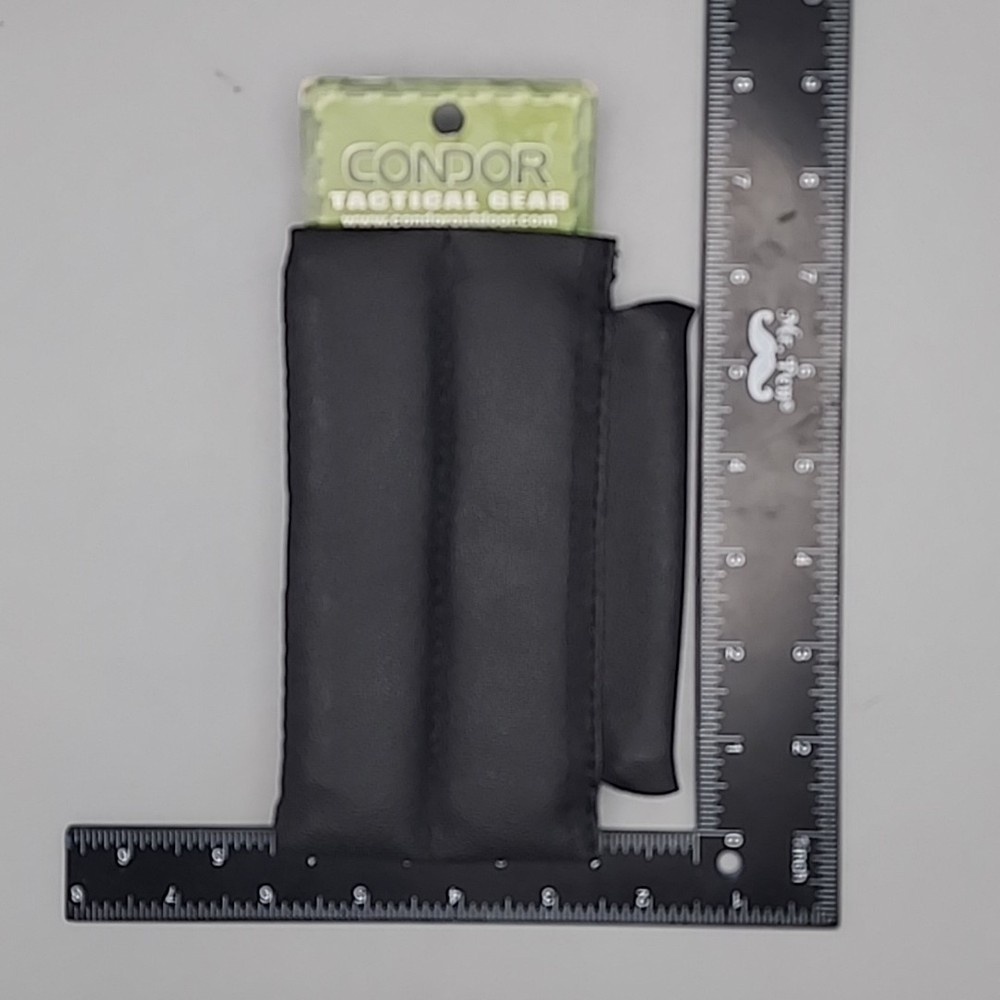 Condor Shock Stop MOLLE Shooting Pad Black