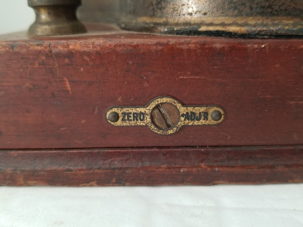 Roller Smith Direct Current Ammeter Meter USA Untested Steampunk Style