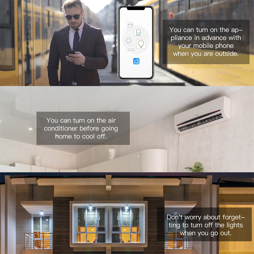 MOES WiFi 2in1 Wireless Multi-Mode Gateway Hub + Universal IR Remote Controller