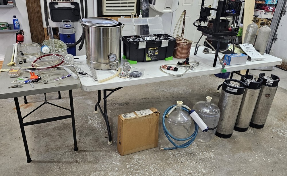 Complete Beer making kit