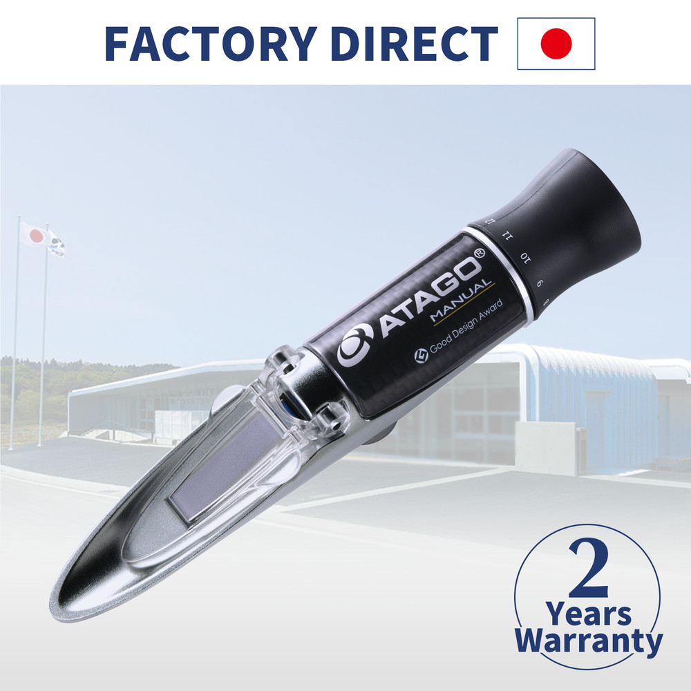 ATAGO Official Site Hand Held Refractometer MASTER-RI