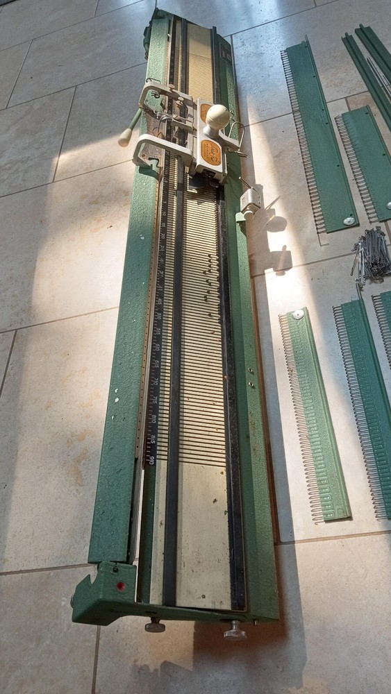 Strick-Fix Model 54 Knitting Machine Made In Germany