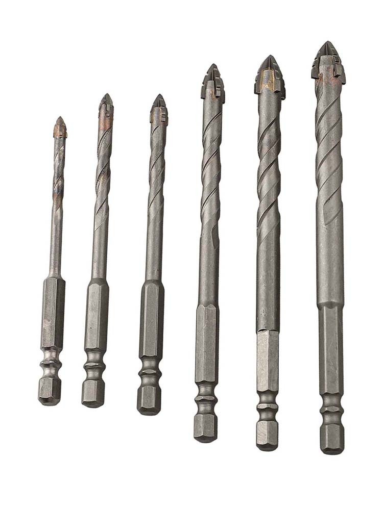 Efficient Cutting Edge Drilling Projects Glass Tile Drill Cemented Carbide Bit