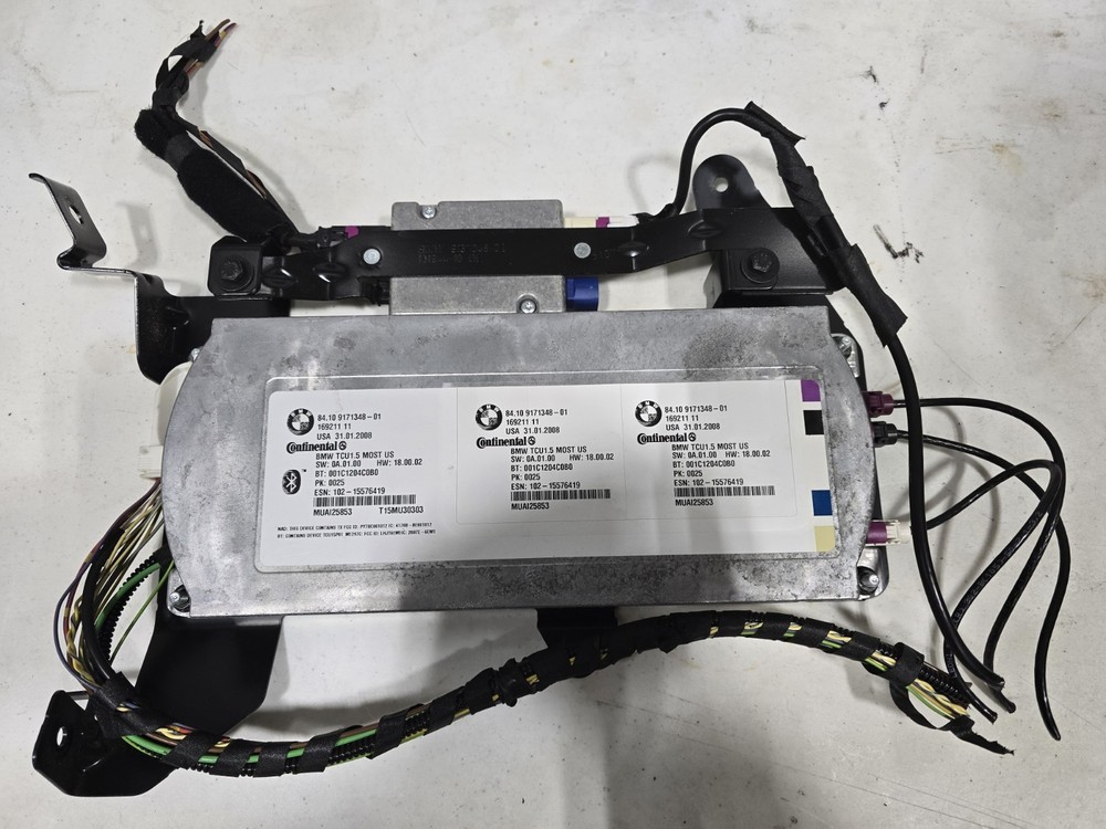 2008 BMW 535XI BLUETOOTH TELEMATICS CONTROL MODULE OEM+