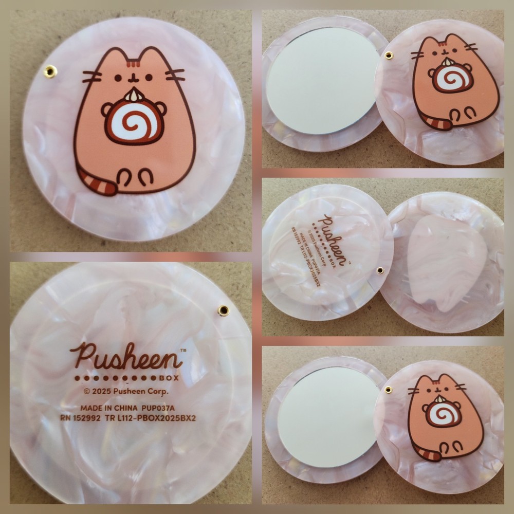 PUSHEEN SUMMER BOX 2025 2 BOXES AVAILABLE. BOTH 3X