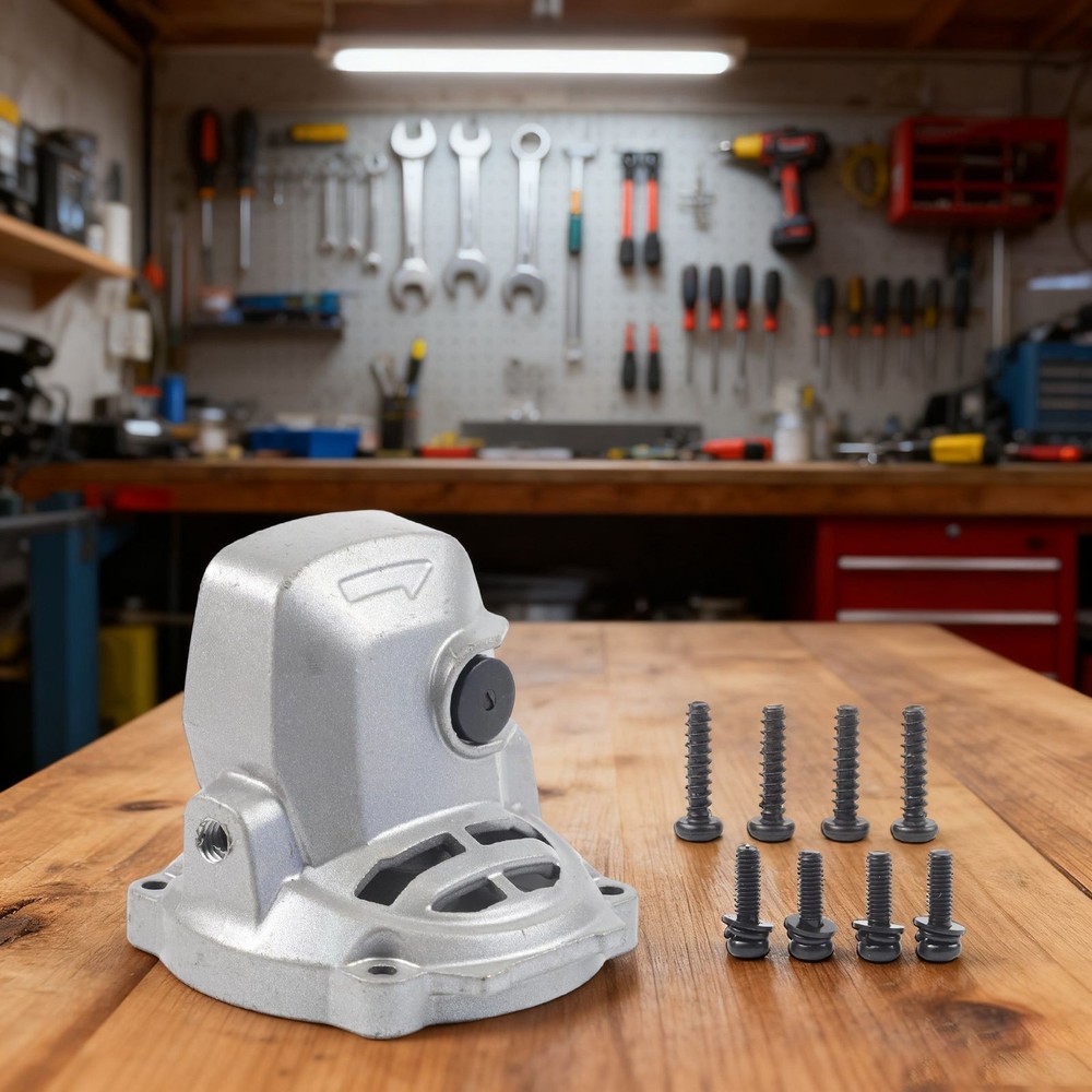 100mm Brushless Angle Grinder Head Shell Housing with Mounting Hole Pattern