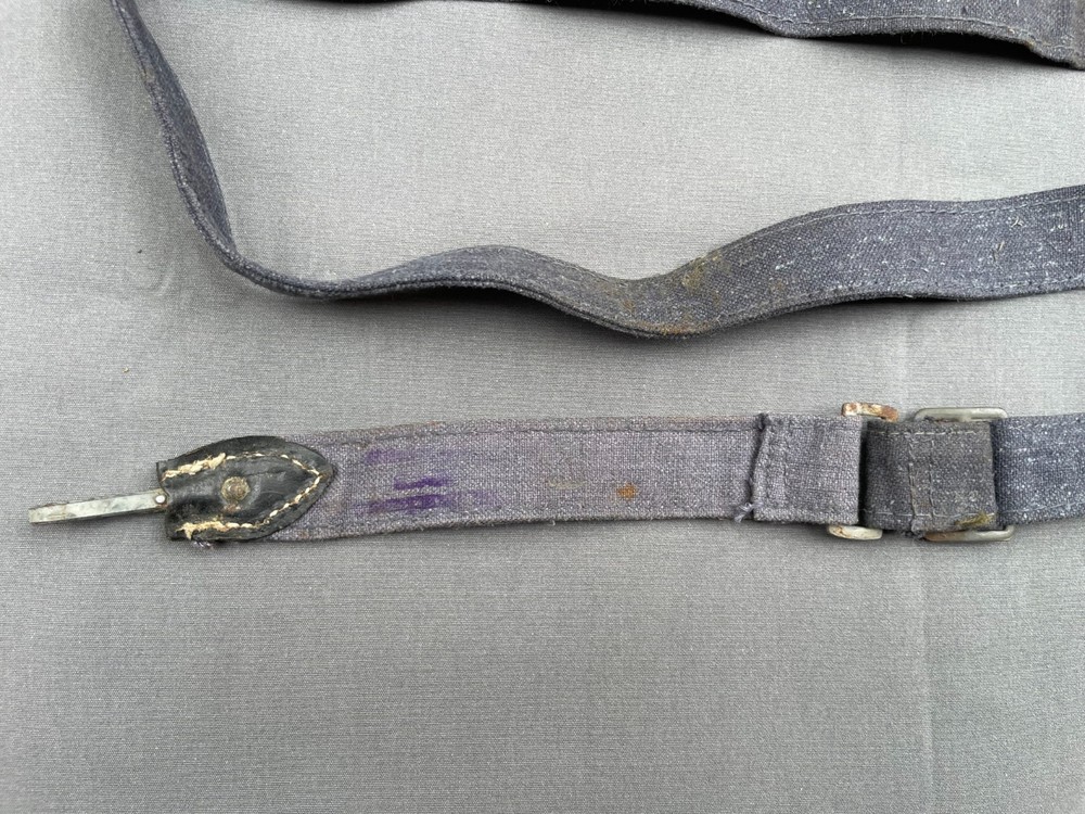 Original WWII german Luftwaffe breadbag strap WW2