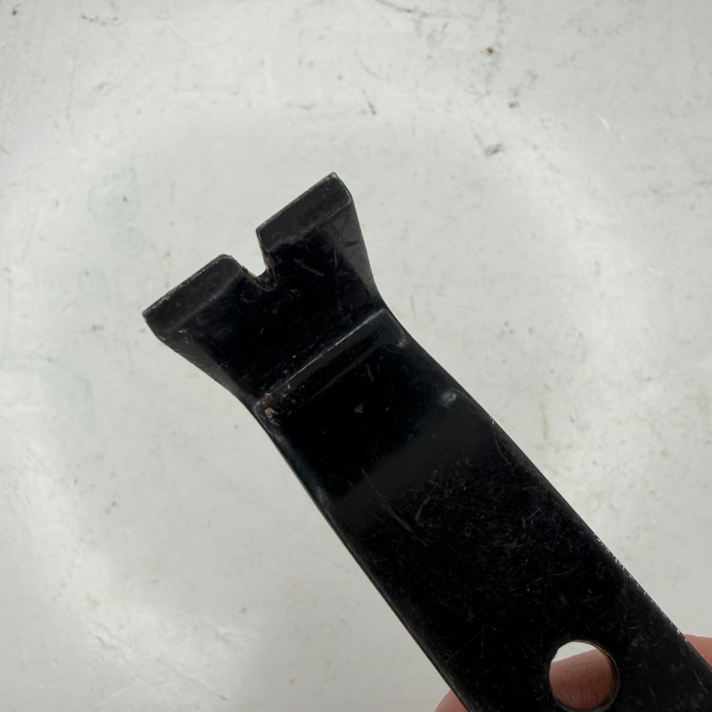 7" Mini Flat Pry Bar Black Hand Tool Nail Puller