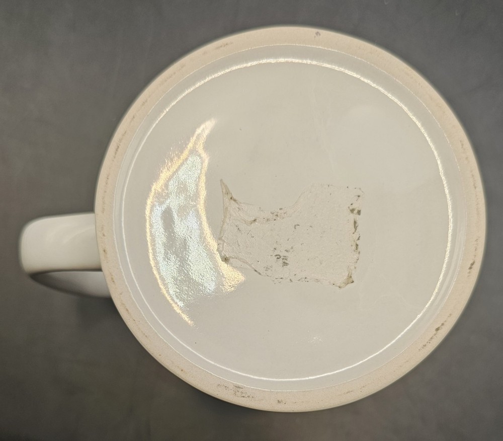 Large Double-sided German Shepherd Ceramic Coffee Mug