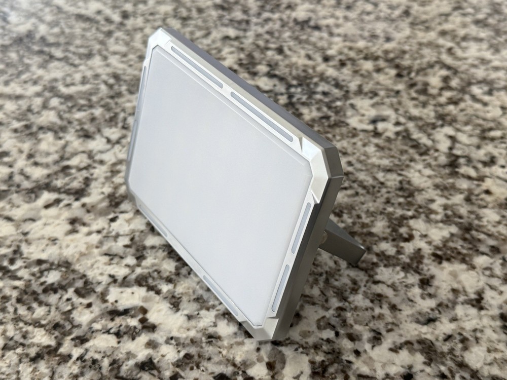 USB Rechargeable LED Work Light 7 Modes Camping Fishing Flashlight