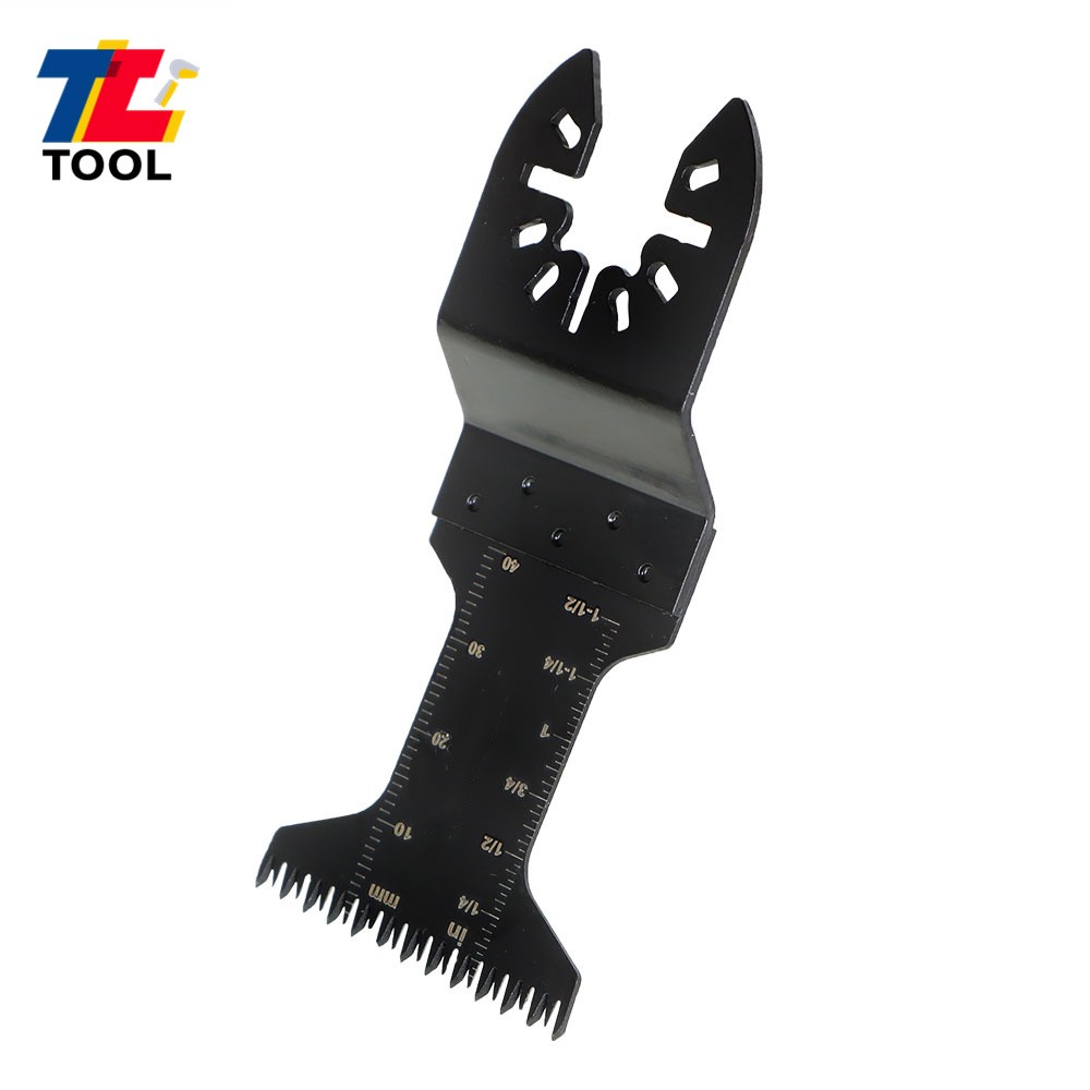 48 Pack Bi-Metal Oscillating Multi Tool Saw Blades 24Pcs 1-3/8 & 24Pcs 1-3/4