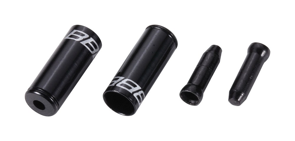BBB BCB-99 Black Cable End Kit