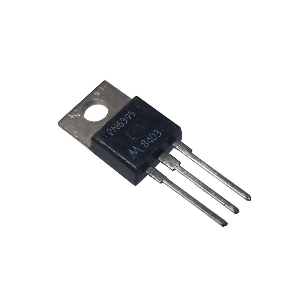 2N6395 Silicon Controlled Rectifier 100V 12A 10Pc Motorola