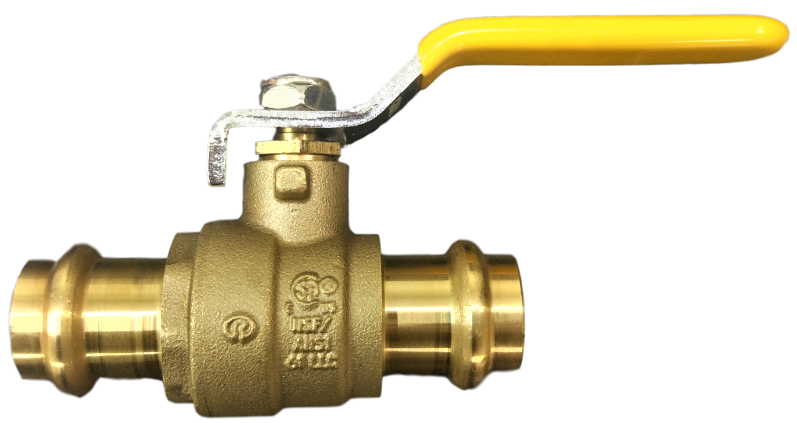 1/2" ProPress Brass Ball Valves with EPDM O-Ring - Lead Free (Lot of 10)