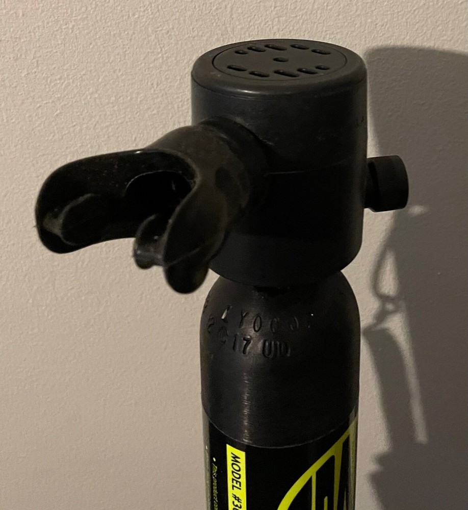 spare air scuba tank