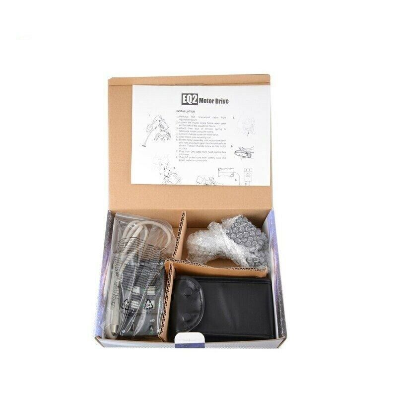 Telescope Equatorial Mount Single Axis Solid Motor Drive Corrector Heel