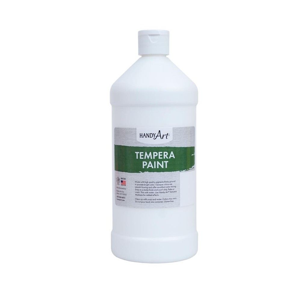 Handy Art Tempera Quart White