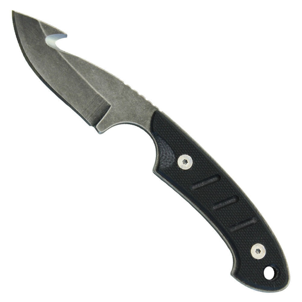 CSGO Deep Aversion Tactical Knife Fixed Blade Military Boot Mount Sheath Guthook