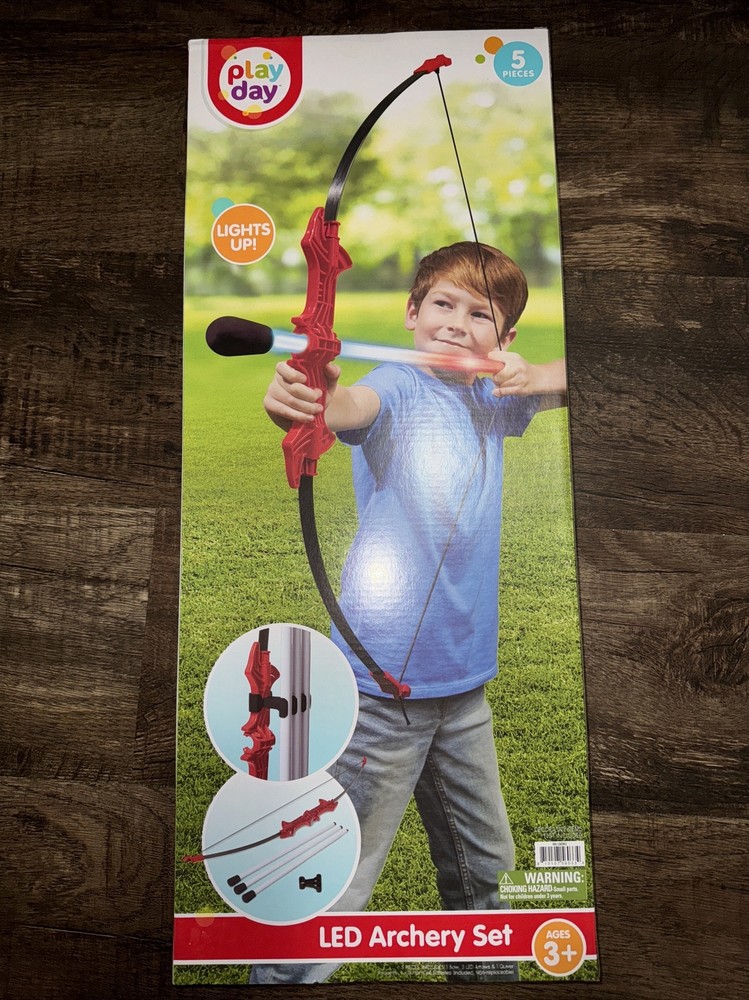 Play Day LED archery set
