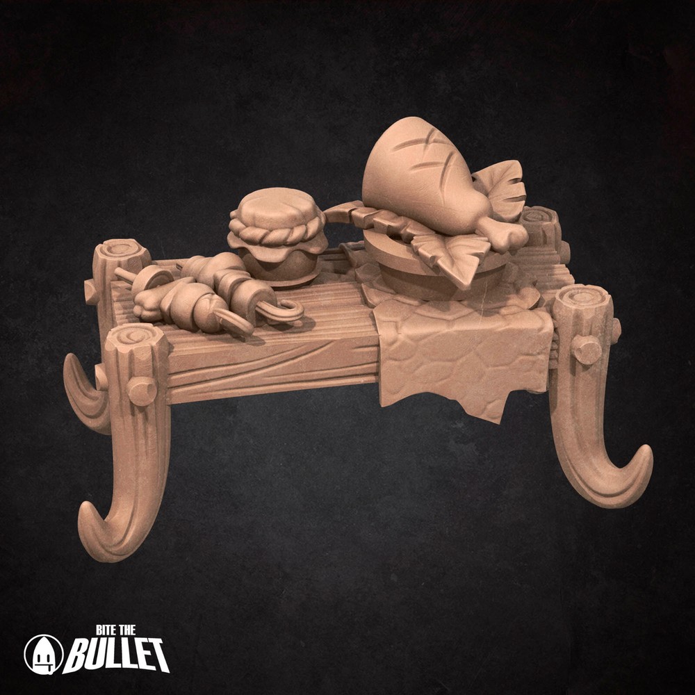 Fishing Kitchen - Terrain - Bite the Bullet - Dungeons and Dragons